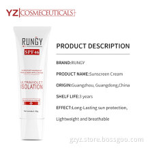SPF46 whitening sunscreen lotion CREAM